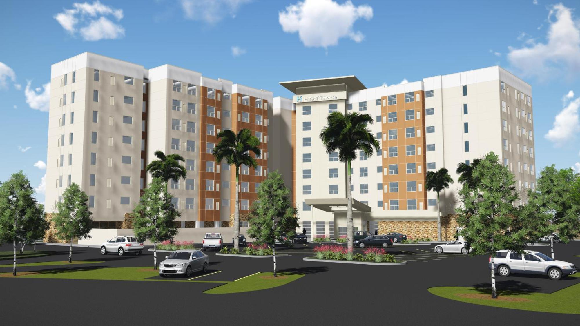 Hyatt House Orlando International Drive Hotel Екстериор снимка